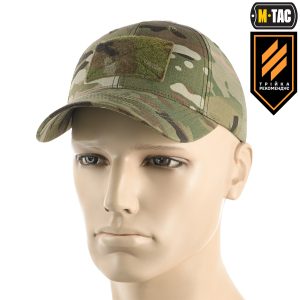 M-Tac бейсболка тактична Трійка NYCO Extreme Multicam