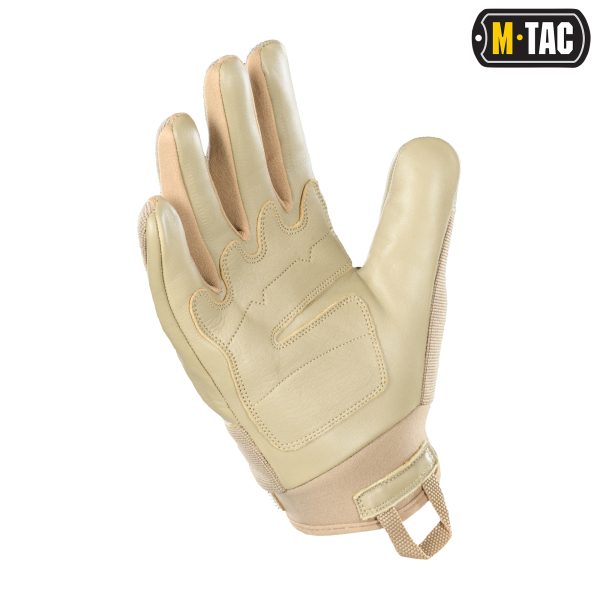 M-Tac рукавички Assault Tactical Mk.4 Khaki