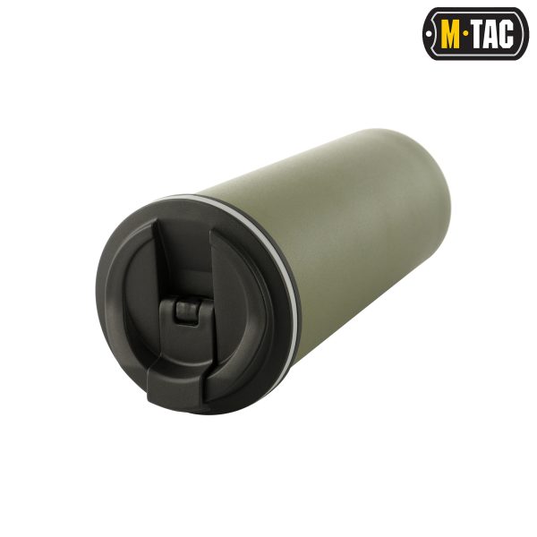 M-Tac термокружка с клапаном 450 мл олива