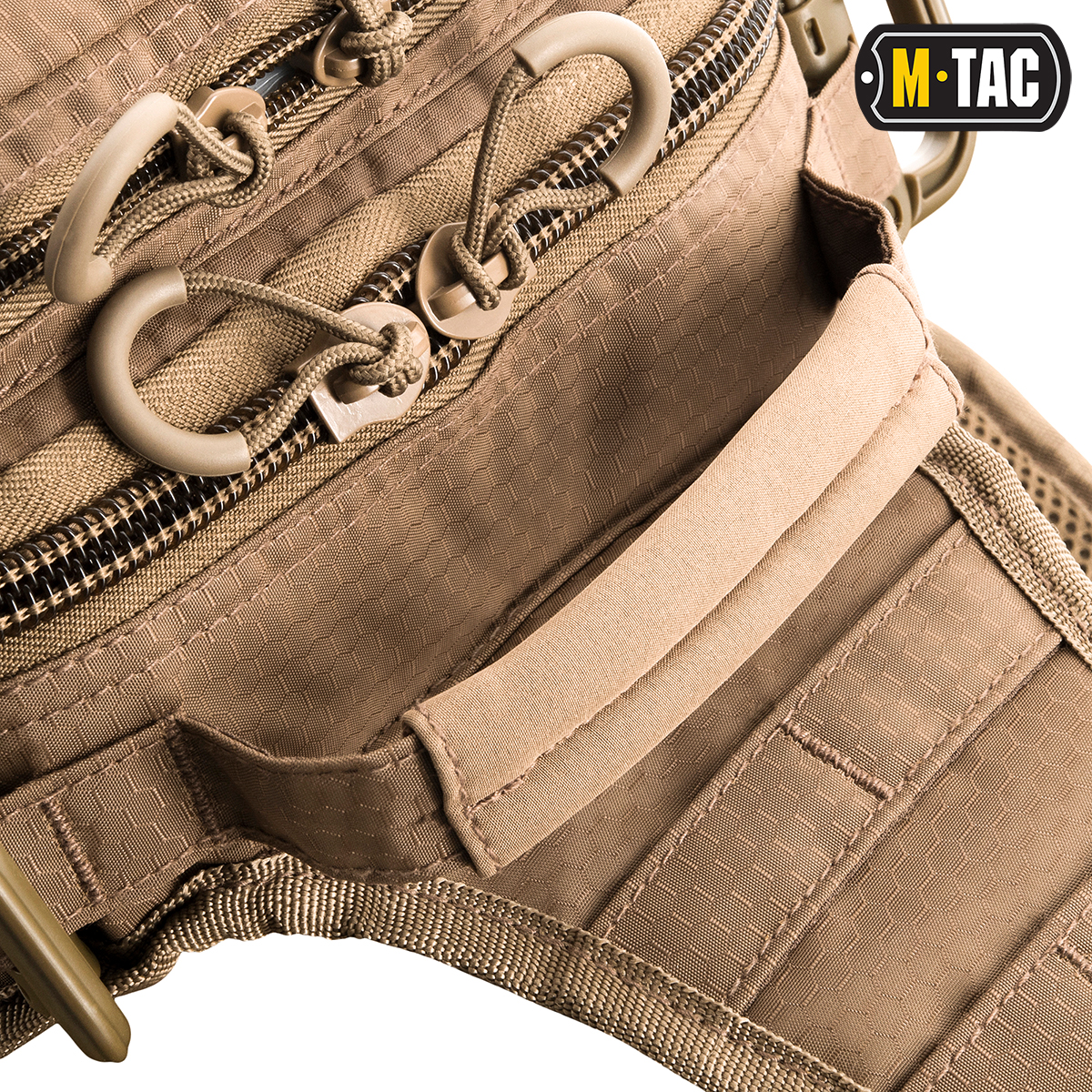 M-Tac сумка Urban Line City Hunter Hexagon Bag Coyote M-Tac сумка Urban Line City Hunter Hexagon Bag Coyote — изображение 23