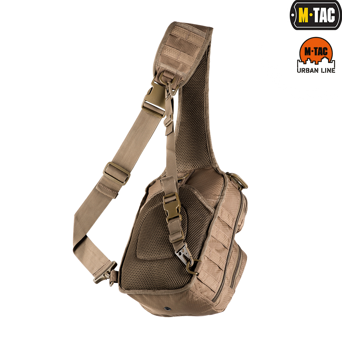 M-Tac сумка Urban Line City Hunter Hexagon Bag Coyote M-Tac сумка Urban Line City Hunter Hexagon Bag Coyote — изображение 7