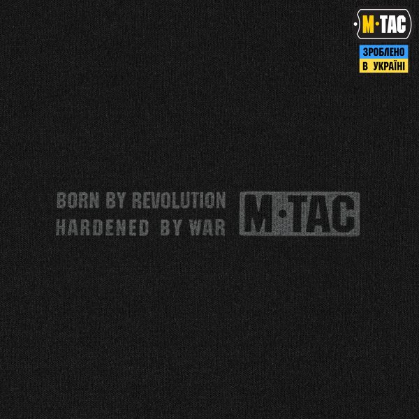 M-Tac кофта Hoodie Born by Revolution Black