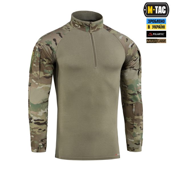 M-Tac сорочка бойова літня Gen.II Pro NYCO Extreme Multicam