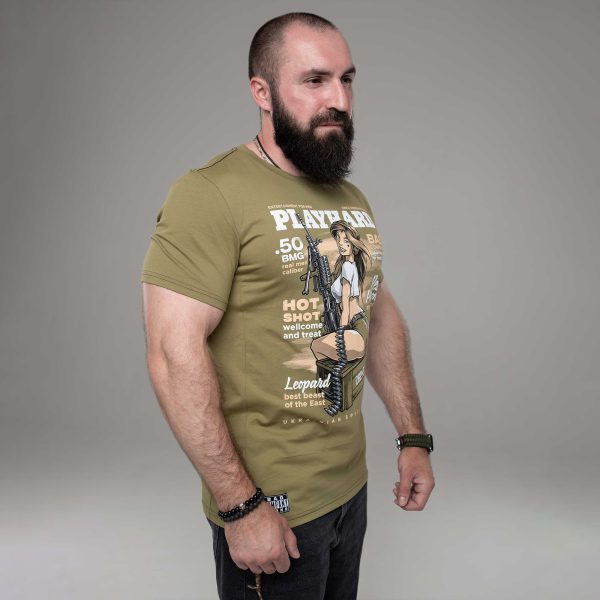 Bad Company футболка PLAYHARD olive