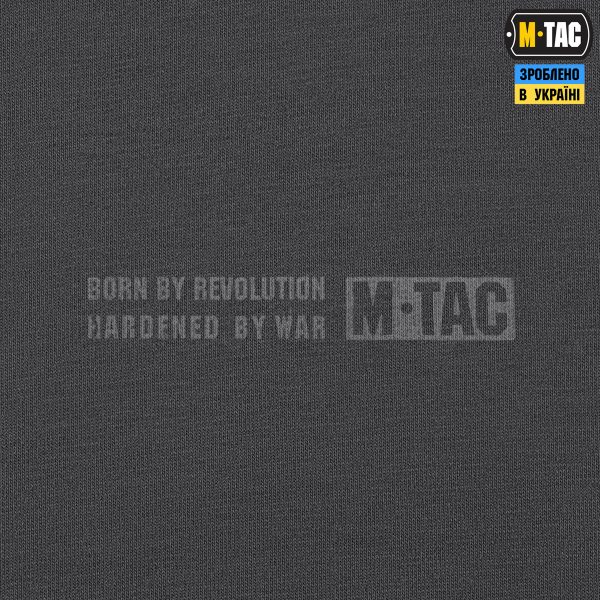 M-Tac кофта Hoodie Born by Revolution Dark Grey