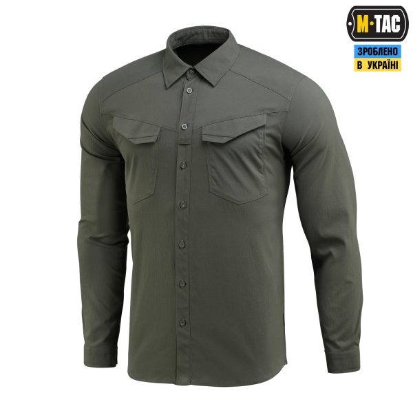 M-Tac сорочка Aggressor Flex Army Olive