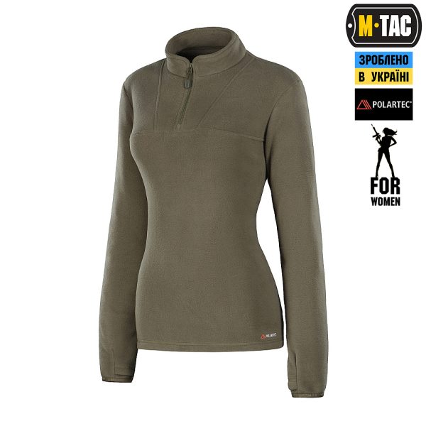 M-Tac кофта Delta Polartec Lady Olive