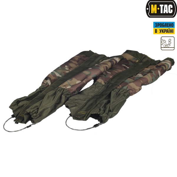 M-Tac гамаши Olive/MC
