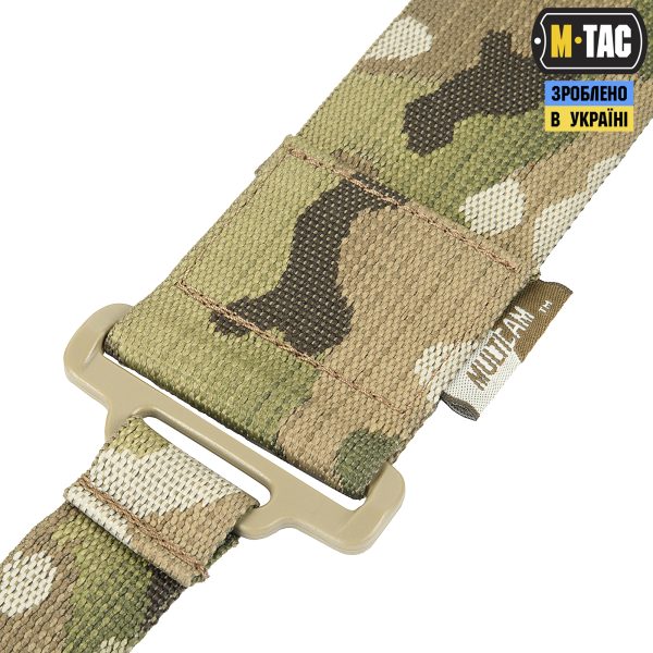 M-Tac ремінь збройовий одноточковий Multicam
