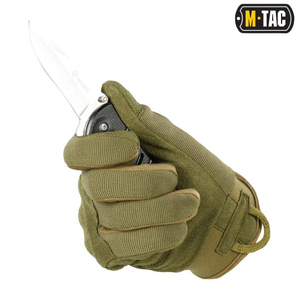 M-Tac рукавички Assault Tactical Mk.5 Olive