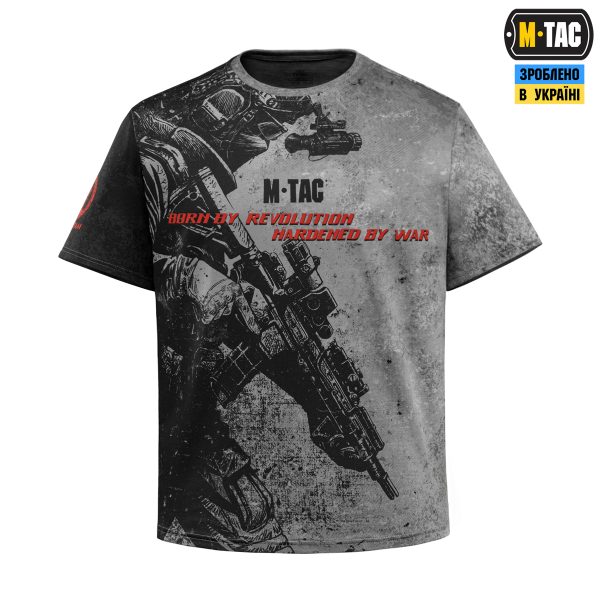 M-Tac футболка Warrior 1618 Light Grey
