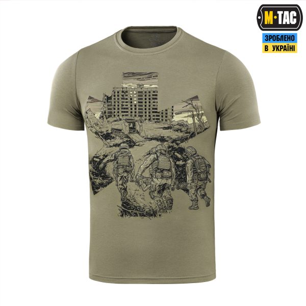 M-Tac футболка EVAC Tan