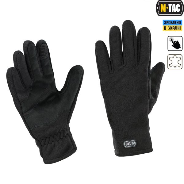 M-Tac рукавички Winter Tactical Windblock 380 Black