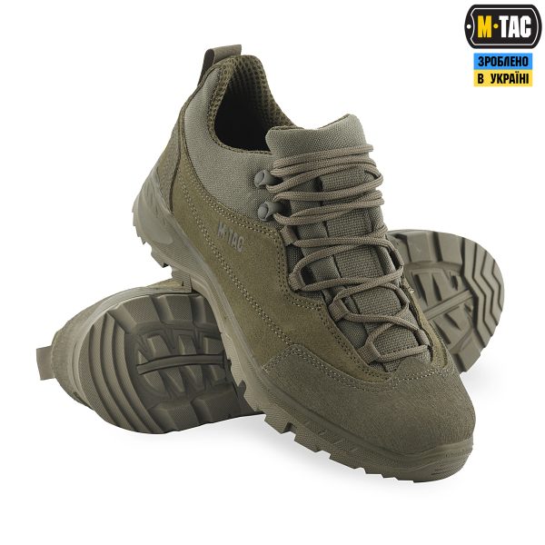 M-Tac кроссовки тактические Patrol R Olive