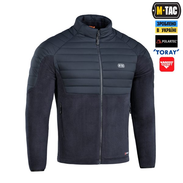 M-Tac кофта Berserk Polartec Dark Navy Blue