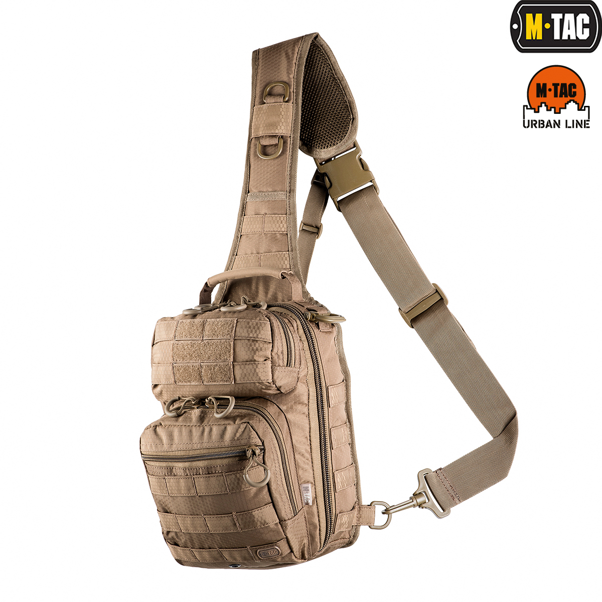 M-Tac сумка Urban Line City Hunter Hexagon Bag Coyote M-Tac сумка Urban Line City Hunter Hexagon Bag Coyote — изображение 6