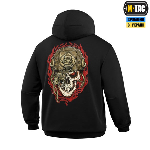 M-Tac кофта Hoodie Worn to the bone Black