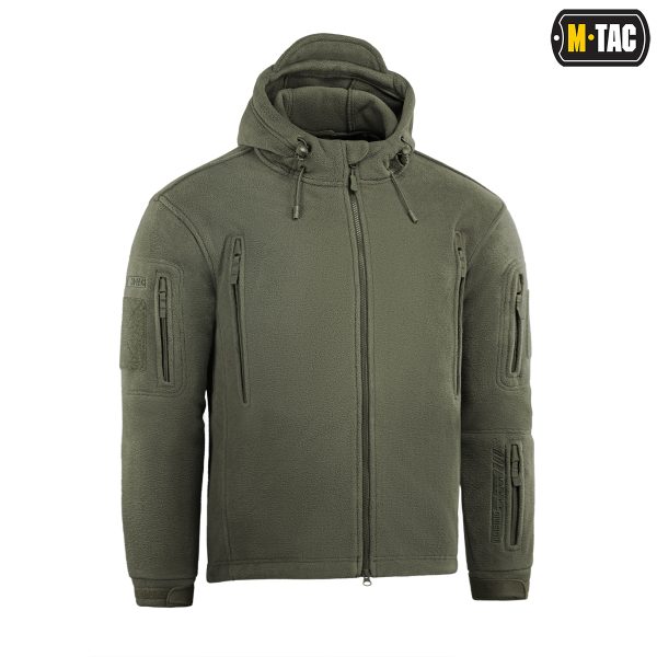 M-Tac куртка флісова Windblock Division Gen.II Army Olive