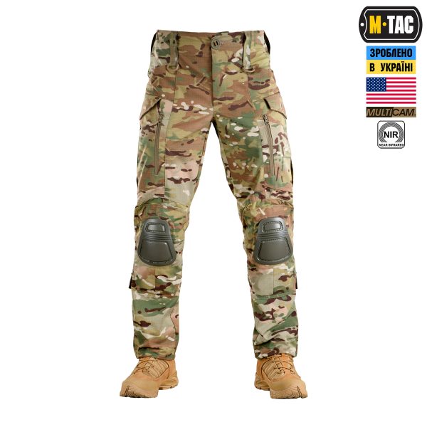 M-Tac штани Conquistador Military Elite NYCO Multicam