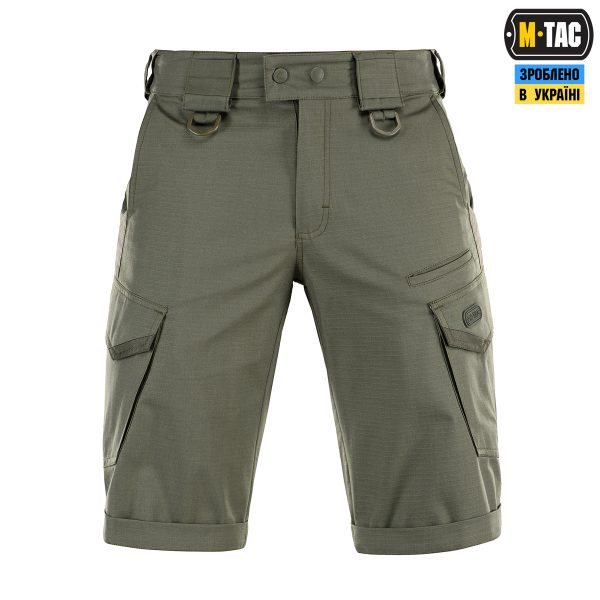 M-Tac шорти Aggressor Gen.II Flex Dark Olive