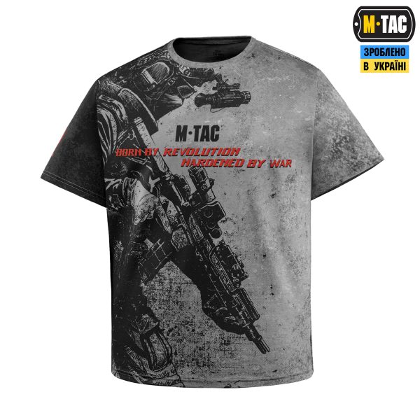 M-Tac футболка Warrior 1618 Light Grey
