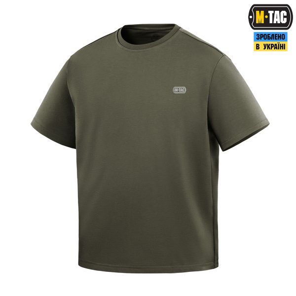 M-Tac футболка Cotton Hard Ranger Green