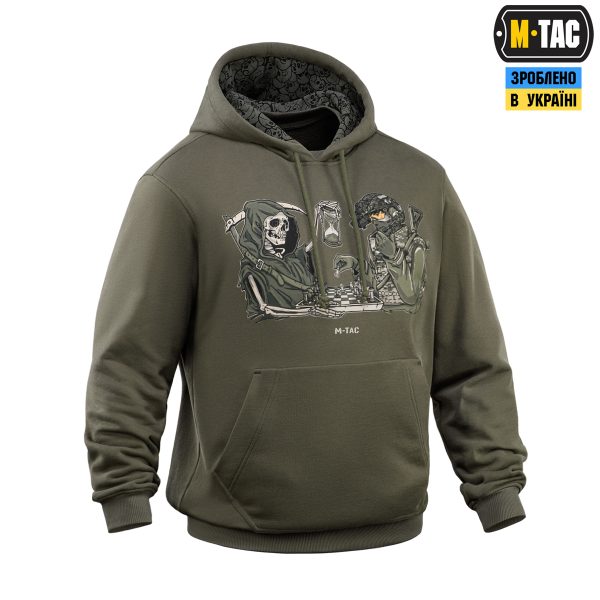M-Tac кофта Hoodie Time Ranger Green