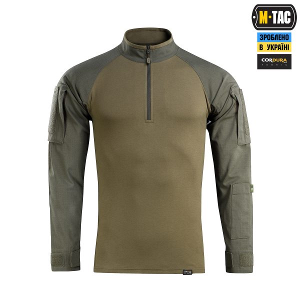 M-Tac сорочка бойова демісезонна NYCO Extreme Ranger Green