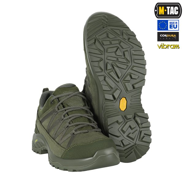 M-Tac кросівки тактичні Combat Pro Line Ranger Green