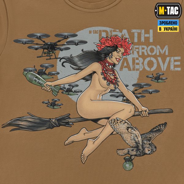 M-Tac футболка Death From Above Coyote Brown