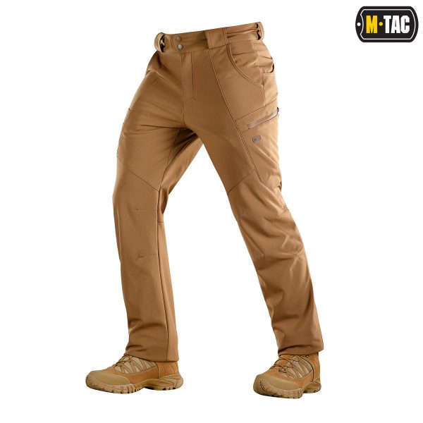 M-Tac штаны Soft Shell Winter Coyote