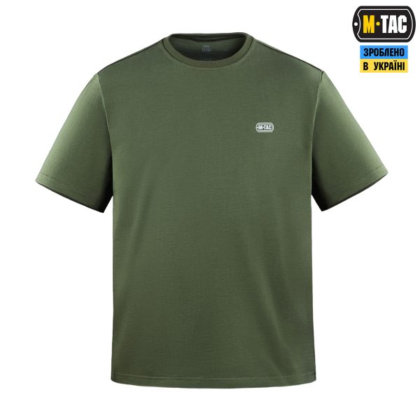 M-Tac футболка Cotton HARD Army Olive