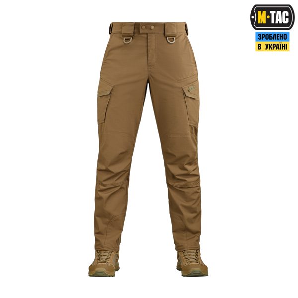 M-Tac штаны Aggressor Gen II Flex Coyote Brown