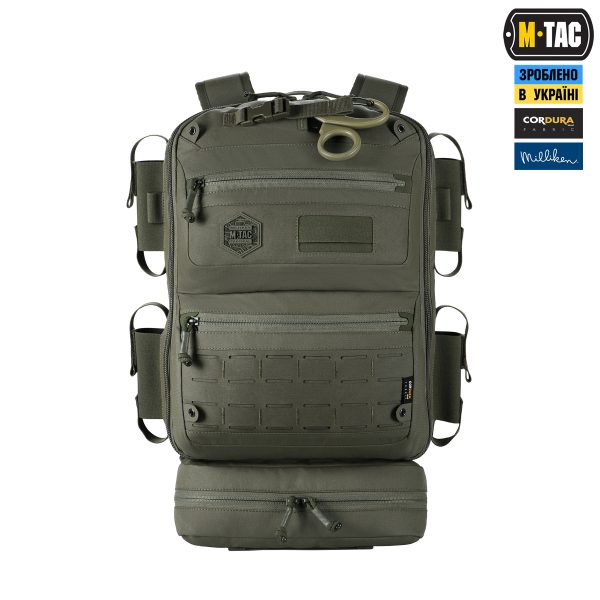 M-Tac наплічник бойового медика Elite Ranger Green