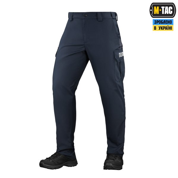 M-Tac штани Police Flex Rip-Stop Dark Navy Blue