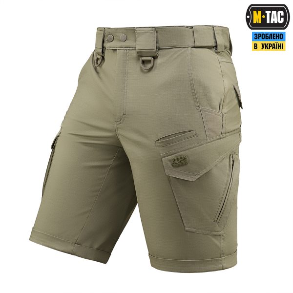 M-Tac шорти Aggressor Gen.II Flex Tan