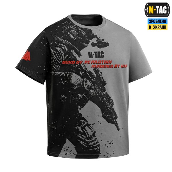 M-Tac футболка Warrior Light Grey