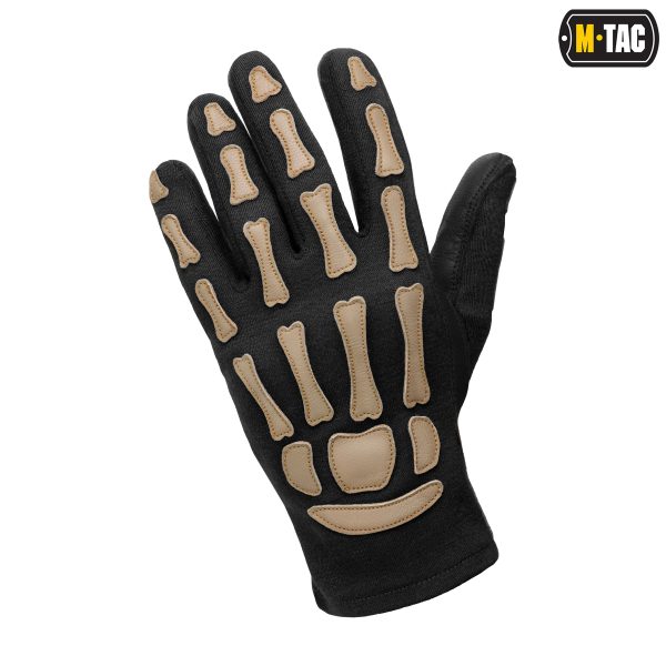 M-Tac рукавички Skeleton Black/Coyote