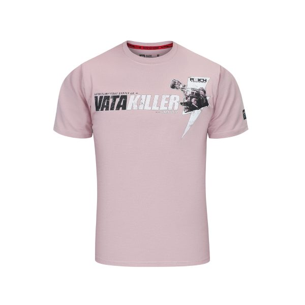 R3ICH футболка Vatakiller Dirty Pink