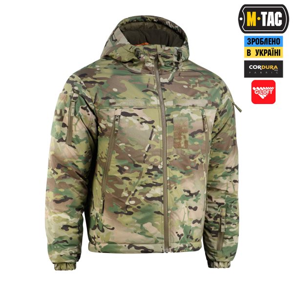 M-Tac куртка зимняя Alpha Gen.IV Pro Multicam