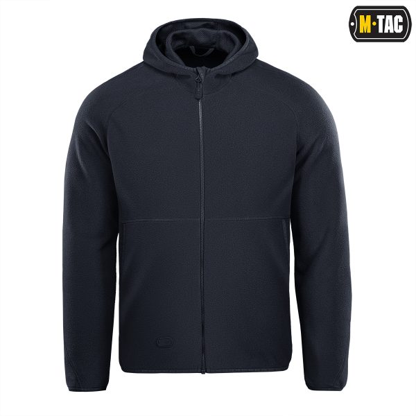 M-Tac кофта Lite Microfleece Hoodie Dark Navy Blue