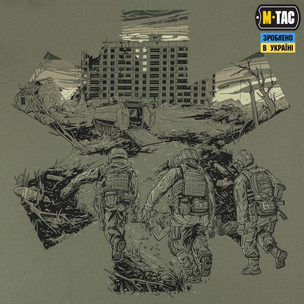 M-Tac футболка EVAC Light Olive