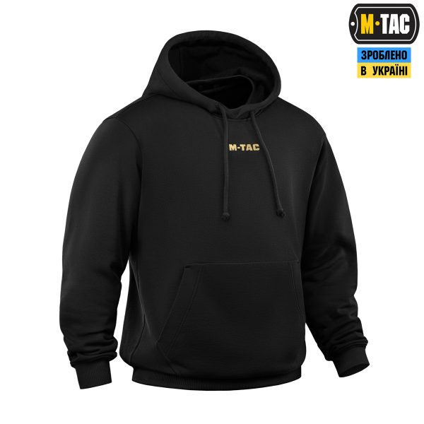 M-Tac кофта Hoodie Worn to the bone Black