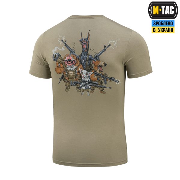 M-Tac футболка Rex team Tan