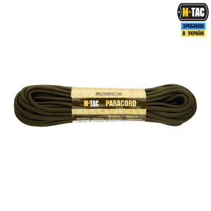 M-Tac паракорд PowerCord1000 OD Green 15м