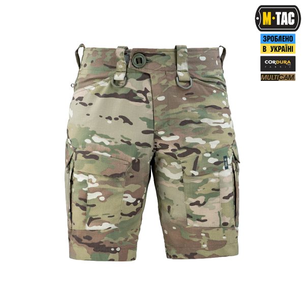 M-Tac шорти Sturm NYCO Extreme Multicam