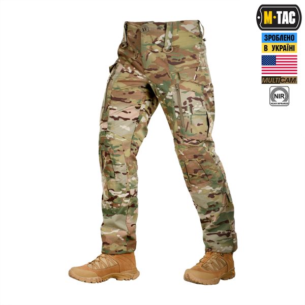 M-Tac штани Conquistador Military Elite NYCO Multicam
