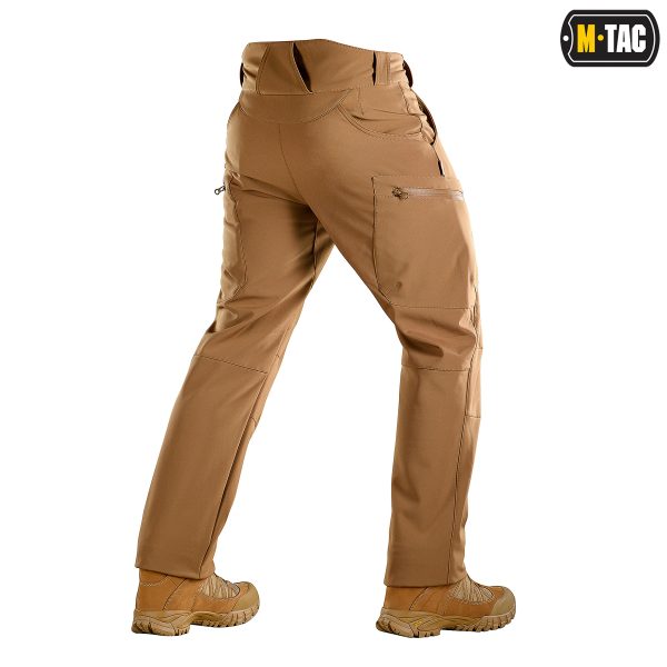 M-Tac штаны Soft Shell Winter Coyote
