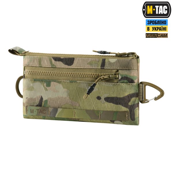 M-Tac гаманець горизонтальний з карабіном X-PAC Elite Multicam