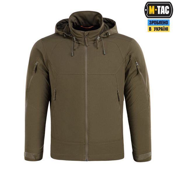 M-Tac куртка Flash Dark Olive